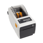 Zebra ZD411-HC, 8 dots/mm (203 dpi), RTC, USB, USB Host, BT, Wi-Fi, EPLII, ZPLII, kit (USB), white