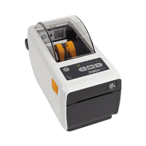 ZEB_ZD411d_HC_white_web Zebra ZD411-HC, 12 dots/mm (300 dpi), RTC, USB, USB Host, BT (BLE), Ethernet, EPLII, ZPLII, kit (USB), white - Image 1