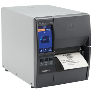 ZEB_ZT231_label_right Zebra ZT231, 12 dots/mm (300 dpi), cutter, disp. (colour), USB, USB Host, RS232, BT (BLE), Ethernet, EPL, ZPL, ZPLII - Image 1