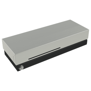 APG »CashPlus« Flip Lid 490, white