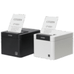 CT-E301, USB, RS232, Ethernet, 8 dots/mm (203 dpi), cutter, white