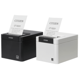 citizen_ct-e301 Citizen CT-E301, USB, RS232, Ethernet, 8 dots/mm (203 dpi), cutter, black - Image 1