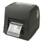 Citizen CL-S631II (labeled as CL-S621II), 12 dots/mm (300 dpi), Dual-IF, EPL, ZPL, Datamax, black