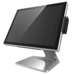 Colormetrics P5100, 38.1 cm (15''), Projected Capacitive, USB, USB-C, poweredUSB, RS232, Ethernet, Intel Celeron, fanless, SSD, black