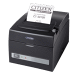 Citizen CT-S310II, Dual-IF, 8 dots/mm (203 dpi), cutter, white