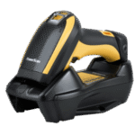 Datalogic PBT9100, BT, 1D, multi-IF, kit (RS232), RB, black, yellow