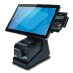 Elo mPOS Flip Stand, black