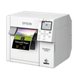 Epson ColorWorks C4000, Matt Black Ink, cutter, ZPLII, USB, Ethernet