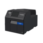 Epson ColorWorks CW-C6000Pe, matte black ink, peeler, disp., USB, Ethernet, black