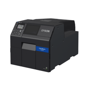 epson_c6000 Epson ColorWorks CW-C6000Pe, peeler, disp., USB, Ethernet, black - Image 1