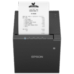 Epson TM-m30III, 8 dots/mm (203 dpi), cutter, USB, USB-C, BT, Ethernet, Wi-Fi, black