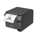 Epson TM-T70II, USB, RS232, black