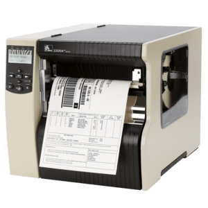 ett220x4 Zebra 220Xi4, 8 dots/mm (203 dpi), peeler, rewind, RTC, ZPLII, print server (ethernet) - Image 1