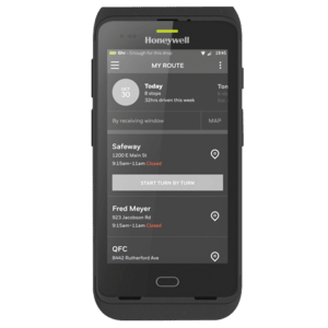 honeywell_ct40 Honeywell CT40G2, 2D, SR, BT, Wi-Fi, NFC, Android - Image 1