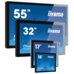 iiyama ProLite TF2415MC-B2, Projected Capacitive, 10 TP, Full HD, kit (USB), black