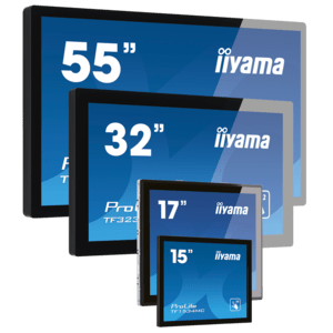 iiyama-einbau-lcds ProLite TF3215MC-B2AG, 24/7, 80cm (31,5''), Projected Capacitive, Full HD, kit (USB), black - Image 1