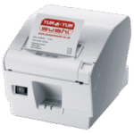 Star TSP743II-24, 8 dots/mm (203 dpi), cutter, white