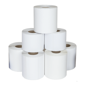 thermorolle Receipt Rolls, Zebra, Z-Perform 1000D 60 Receipt, Thermal Paper, 210 mm, 150 mm, 50 mm, White - Image 1