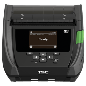 tsc_alpha-40l TSC Alpha-40L USB-C, BT (iOS), NFC, 8 dots/mm (203 dpi), linerless, RTC, display - Image 1