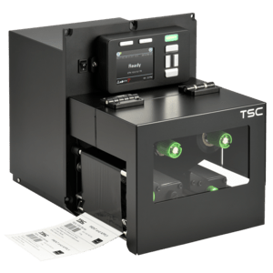 tsc_pex_1001 TSC PEX-1221, 8 dots/mm (203 dpi), disp., RTC, USB, USB Host, RS232, LPT, Ethernet - Image 1