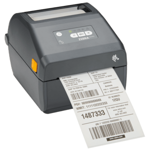 zebra_zd421 Zebra ZD421, 8 dots/mm (203 dpi), RTC, USB, USB Host, BT, Wi-Fi, USB - Image 1