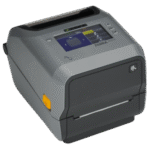 Zebra ZD621t, 8 dots/mm (203 dpi), cutter, RTC, USB, USB Host, RS232, BT (BLE), Ethernet, grey