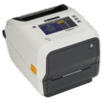 Zebra ZD621t Healthcare, 8 dots/mm (203 dpi), disp. (colour), RTC, USB, USB Host, RS232, BT (BLE), Ethernet, white