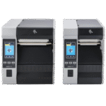 Zebra ZT610, 12 dots/mm (300 dpi), disp. (colour), RTC, USB, RS232, BT, Ethernet, Wi-Fi, ZPL, ZPLII